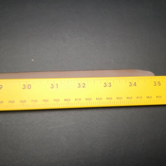 Florsheim Made in Italy Men's Size 30 Brown Croco Grain Italian Leather Belt - Picture 10 of 10